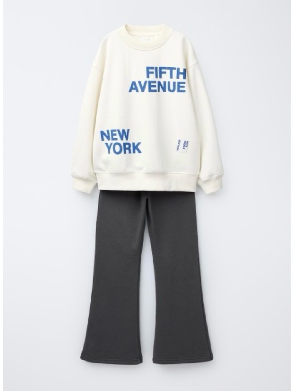 Zara Girls Sweatsuit Set